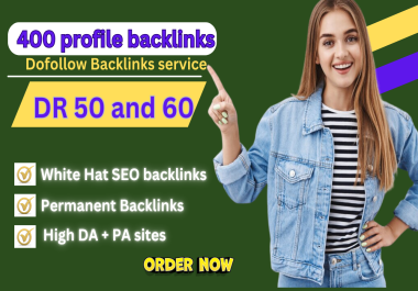 I will boost your website ranking on Google through high DA profile backlinks 