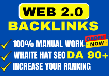 45 high authority web 2.0 seo backlinks