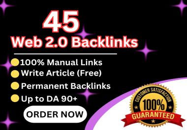 create manual Web 2.0 backlinks DA 90