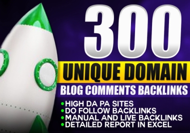 Get 350 Unique Domain Dofollow Backlinks - Top Rankings and Boost Traffic Fast