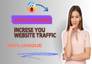 Incredible Deal: Get 10 Fully SEO-Optimized 500-Word Articles on Any Topic 