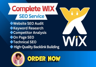 Complete Monthly Wix SEO Service for Boost Up Your Website