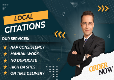 Boost Your Local SEO with Expert 50+ Citation Building Services