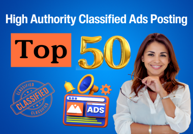 Marketing Your Website &ndash 50 Classified Ads Placements