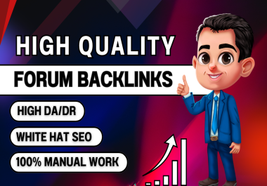 Boost Your Website Traffic With High Quality SEO Forum Backlinks