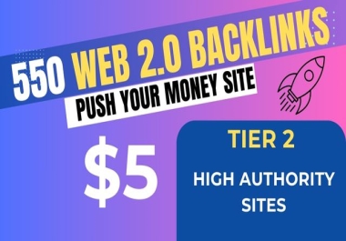 530+ Premium Web 2.0 Blog Backlinks &ndash Power Up Your SEO with Tier 2 Links