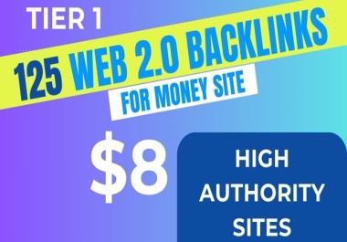 125+ Manual Web 2.0 Blog Backlinks for Your Money Site