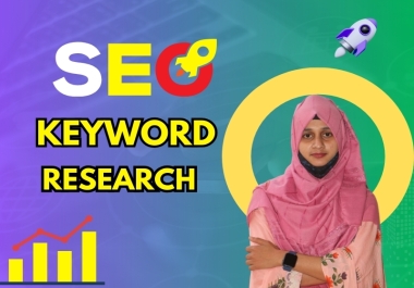 Best SEO Keyword Research for your website