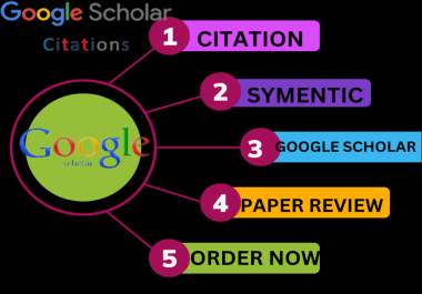 I will increase your googles scholar profiles citation