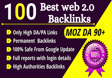 I will do seo link building white hat manual authority backlinks,  monthly service