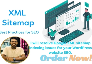 I will implement SEO-optimized XML sitemap practices to improve Google indexing.