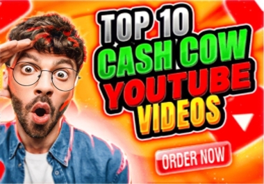 I will edit your faceless cash cow videos