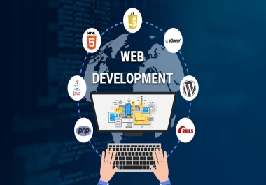 Web development is the act of building, creating and maintaining websites