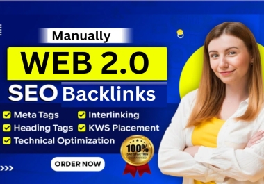 I will provide high quality 500 web2.0 backlinks DR70+