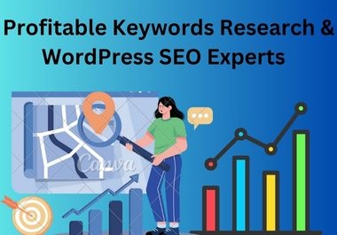 I will do Profitable Keyword Research & Word Press SEO Experts - Boost Your Rankings