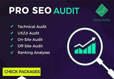 I will do website SEO audit report keyword research