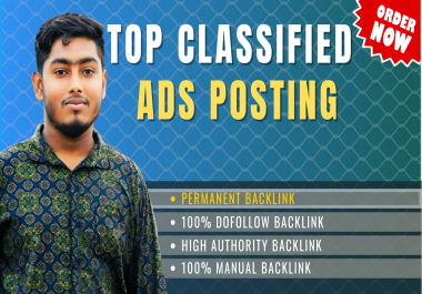 50+ Classified Ads Boost your brand with targeted ad posting and strategic ways to rank your website