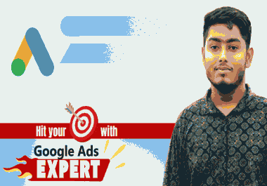 I will create Google Ads PPC,  CPC campaigns and optimize your Google Ads with experts