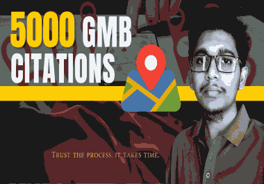 5000 GMB Google Map Citations to Rank in Google Map Algorithms