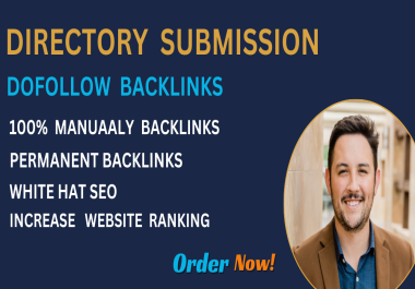 google Ranking with High authority 100 Directory Submission,  Best off-page SEO backlinks