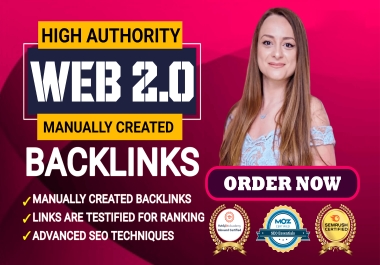 I will create 30 high quality web2.0