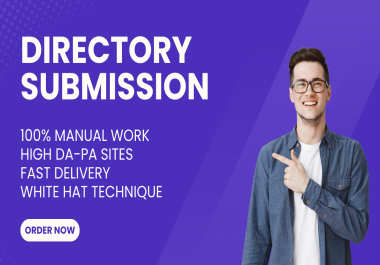 I Will Provide 100 High Authority Directory Submissions to Boost SEO and Rankings