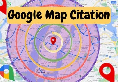 2,520 Google Map Citations for GMB,  Local SEO