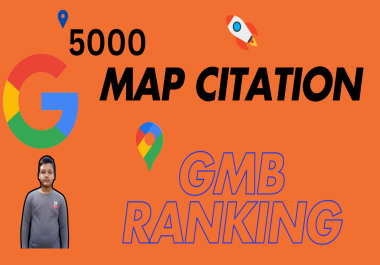 I will do 5000 google maps citations for boost GMB profile