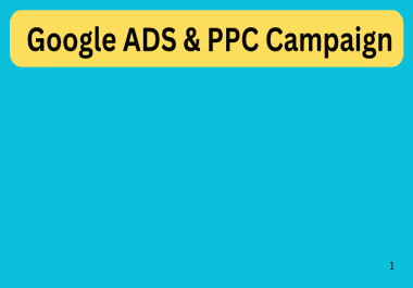 I will setup and optimize google ads PPC campaign