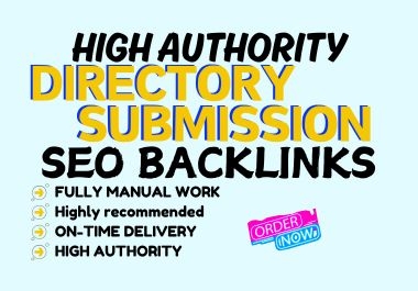 Boost SEO with 380 Niche Directory Submissions for Website Ranking