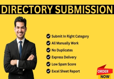 200 Manual Directory Submissions for SEO and Backlinks