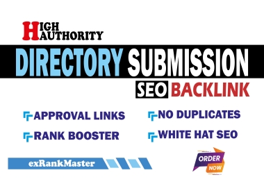 Top 100 Manual Niche Directory Submissions for Organic SEO Growth