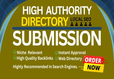 High-Quality 220 Niche Directory Submissions For Local SEO Boost