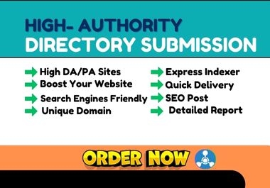 Top 250 High Authority Directory Submissions for Better SEO Rankings