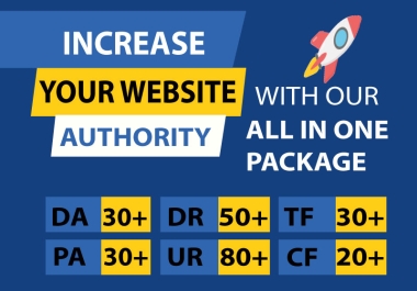 We Create 300+ High Quality All in One Perfect SEO Service