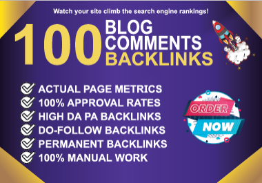 SEO Blog Commenting Service 100 Quality Comments for Better Rankings