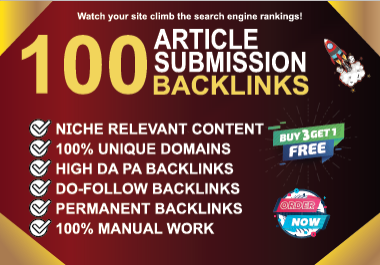 Get 100 Premium Content Pieces with Links for Improved Rankings and Restricted Words