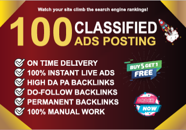 Enhance Your Website's Visibility with Quality SEO Backlinks,  Classified Ads & Link Building