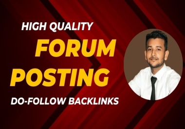 2025 updated method build 200 High-Quality Forum Posting Backlinks to high DA PA Websites