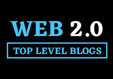 240 Unique Web 2.0 Blog Posts with Dofollow Backlinks to Increase Ranking