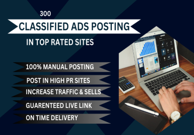 I will provide 100 backlinks of best local ads posting for any country