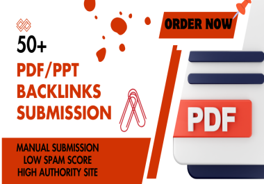 I will create stunning PDF/PPT submissions that captivate audience