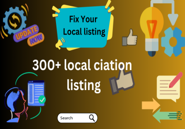 Build local citations to improve site's ranking