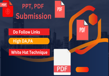 I will 50 optimize your PDF for maximum online reach