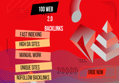 I will create 100 powerful Web 2.0 backlinks to boost your SEO