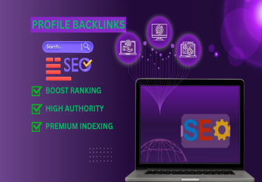 High-Quality Profile Backlinks for Boosted SEO Rankings