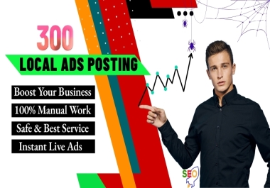 Effective Local Ads Posting Service to Boost Your Local Reach and Business Visibility.