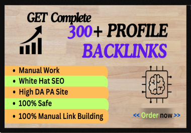 Build High-Quality Profile Backlinks to Boost Your SEO Ranking