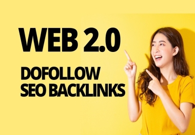 I will create 50 powerful Web 2.0 backlinks for SEO dominance