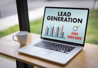 I will provide targeted b2b lead generation for any industries